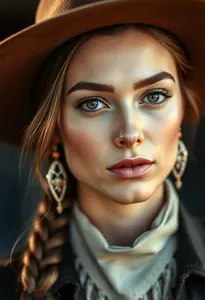Indo Western Look