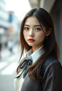 Japanese Schoolgirl Style