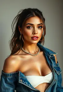 Jean Party Outfit