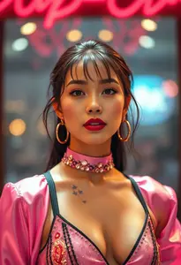 Korean Night Club Outfit