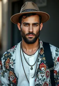 Man Hippy Clothes