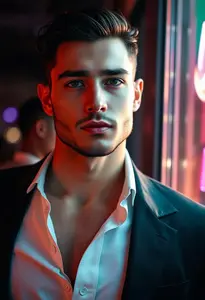 Man Nightclub Fashion