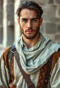 Medieval Male Outfit