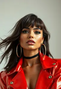 Modern Glam Rock Fashion