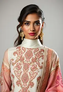 Modern Punjabi Dress