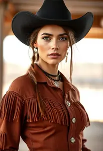 Modern Rodeo Outfit