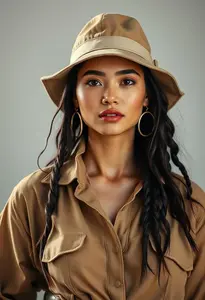 Modern Safari Outfit