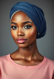 Modern Turban Hijab Style
