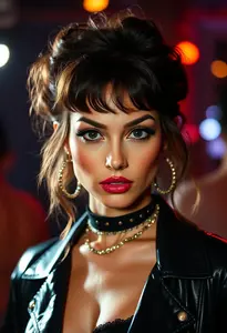 1980s Nightclub Fashion