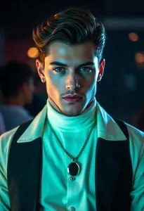 90s Party Outfit Guy