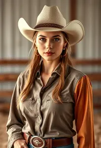 Rodeo Cowgirl Outfit