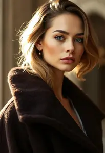 Santini Couture Coat