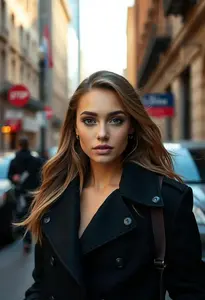 Sarah Parker Street Style