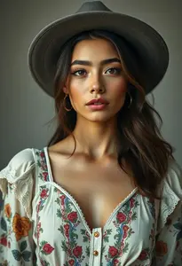 Trending Indo Western Dress Female