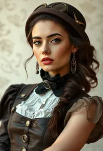 Vintage Steampunk Clothing