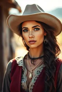Wild West Woman Outfit