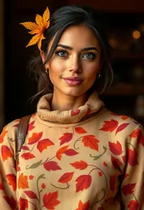 Woman Thanksgiving Outfit
