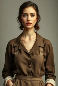 1920s Work Clothes