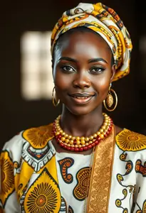 African Wear Style Church Ghana
