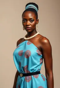 Delela Shweshwe Dress