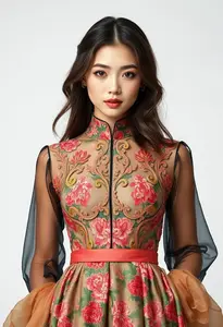 Korean Famous Dress
