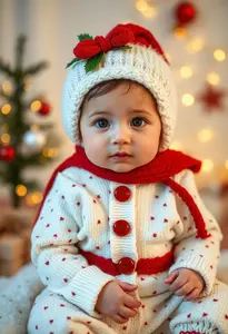Newborn Christmas Outfit