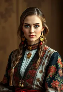 Traditional Russian Attire