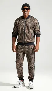 Track Suit Men Fashion Photography