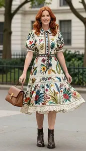 Artistic Dress Women Fashion Photography