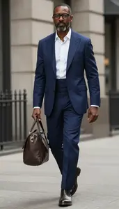 Classic Formal Suit Men Fashion Photography