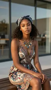 Fashion Portrait Woman In Celebration Dress