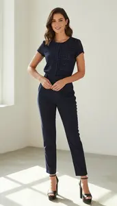 Professional Top And Dress Pants For Women Stock Photo