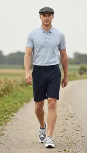 Young Professional Man Wearing Summer Clothes For Men