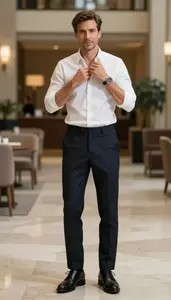 Extended Length With Casual Button Up Curated Look Fashion