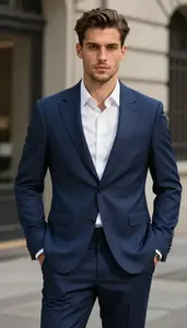 Effortless Chic White Italian Cut Suit Fashion
