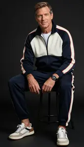 Fashion Photography Accessible Fashion Track Jacket Top