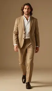 Fashion Photography Curated Look Office Wear For Men