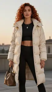 Party Leggings And Crop Top For Women Stock Photo
