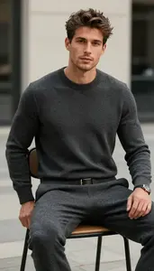 Professional Germanic Man Man In Premium Knit