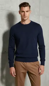 Boxy Fit Sweater And Dress Pants Streetwear Style