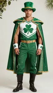 Clovers Cheerleader Costume