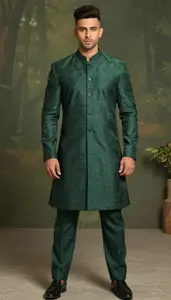 Colorful Man In Professional Bollywood Character Costume