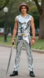 Disco Glam Costume Fantasy Event