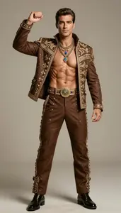 Elaborate Griswold Costume For Men