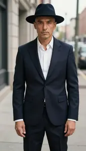 Extended Length Mens Party Outfit Smart Casual Trend