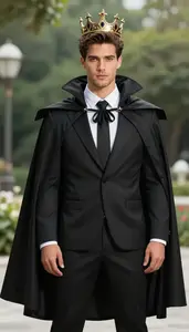Magician Costume Man In Late 20s Impressive