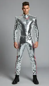 Disco Ball Outfit Men Fancy Dress Face Swap