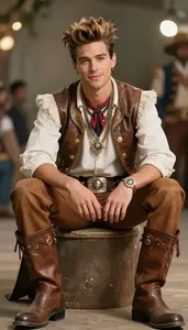 Male Wild West Costume
