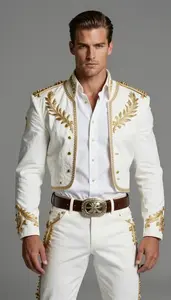 Men S Elaborate Cowboy Costume