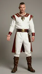 Men S Vibrant Viking Costume